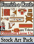 Furnish a Castle - Stock Art Pack