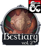 Creatures of the Wood -- Bestiary Vol. 2