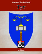 Arms of the Faith of Tyr