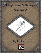 Magic Item Anthology V