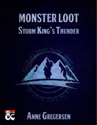 Monster Loot – Storm King's Thunder