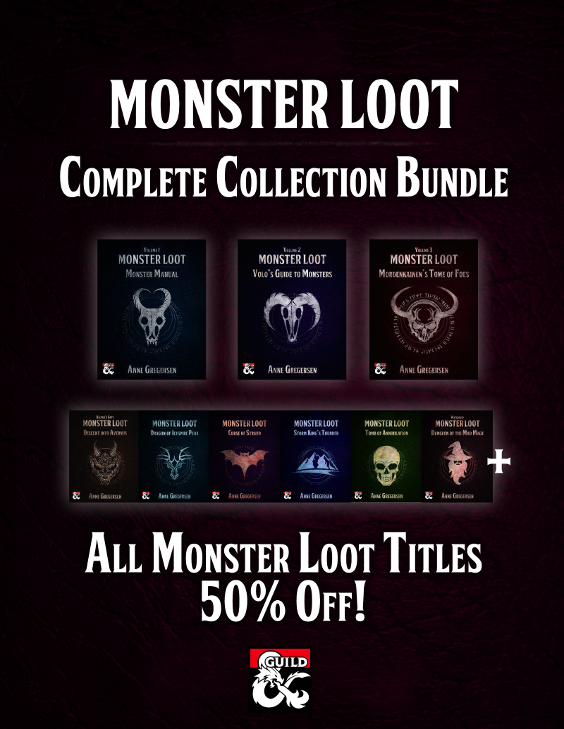 Monster Loot - Complete Collection Bundle [BUNDLE]