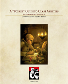 Pocket Guide to Classes
