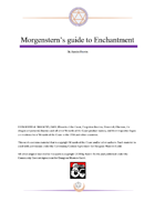Morgenstern’s guide to Enchantment