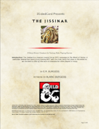 The Jissinar: A Story-Driven Fantasy RPG Creature