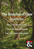 The Branches of Time: Season One [BUNDLE]
