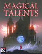 Magical Talents (5e Feats)