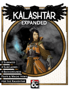 Eberron: Kalashtar Expanded