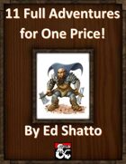 11 Adventures for One Price! [BUNDLE]