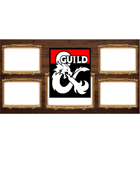 TTRPG Streaming Overlay - Wood and Scroll