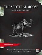 The Spectral Moose
