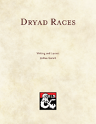 Dryad Races