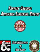 Fantasy Grounds Automatic Lingering Effects