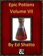 Epic Potions VII