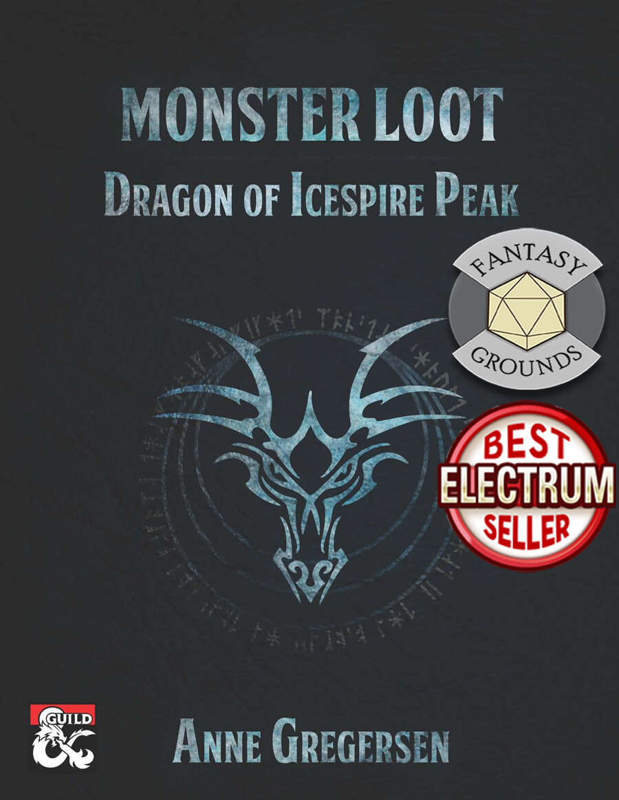 Monster Loot – Dragon of Icespire Peak (Fantasy Grounds) - Dungeon Masters  Guild | DriveThruRPG