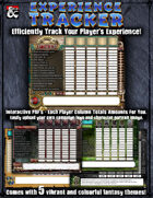 Character Experience Tracker