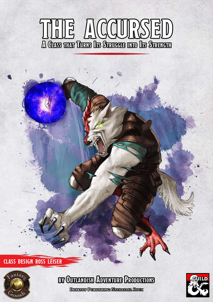 {OAP} The Accursed Class (Fantasy Grounds) - Dungeon Masters Guild ...