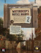 Waterdeep's Notice Boards 2 (Fantasy Grounds)