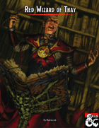 Arcane Tradition: Red Wizard