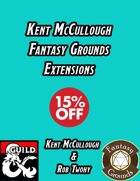 Kent McCullough Fantasy Grounds Extensions [BUNDLE]