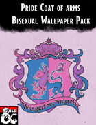 Pride- Bi Coat of arms Wallpaper pack