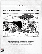 The Prophecy of Maloch