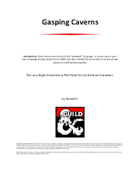 Gasping Caverns