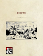Bedouin - A Ranger Archetype