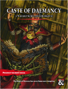 Caste of Daemancy: A Demonic Wizard Subclass