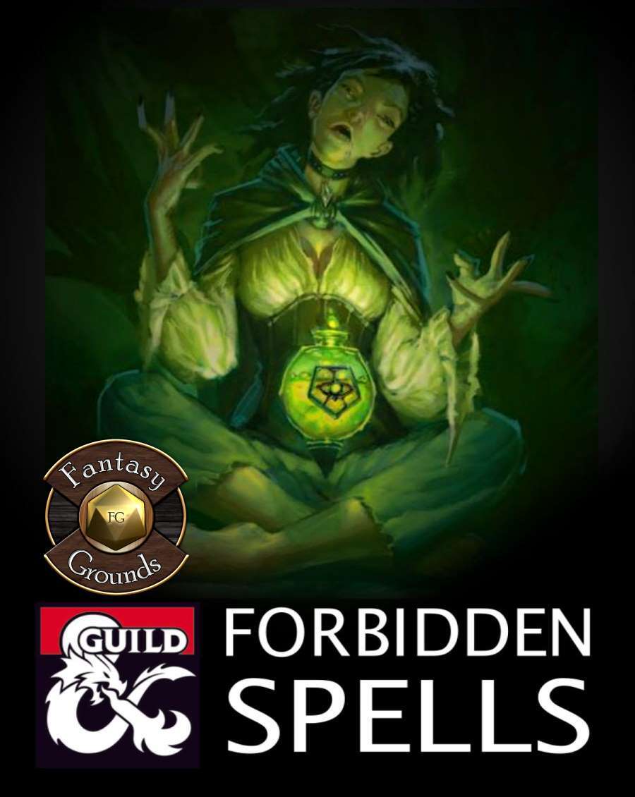 Forbidden Spells (5e) (Fantasy Grounds) - Dungeon Masters Guild |  DriveThruRPG