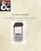 The Boy in the Well