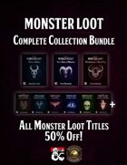 Monster Loot - Complete Collection (PDF & FG)  [BUNDLE]