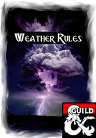 5e Weather Rules: All Terrain Types
