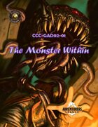 CCC-GAD02-01 The Monster Within