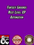 Fantasy Grounds Next Level XP Automation