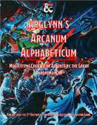 Arglynn's Arcanum Alphabeticum