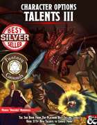 Character Options: Talents III 5E (Fantasy Grounds)
