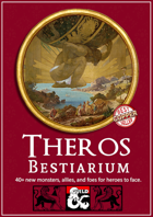 Theros Bestiarium - 72 New Monsters for your Theros Campaign