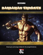 Barbarian Trinkets (GrimDark)