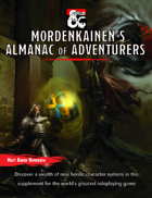 Mordenkainen's Almanac of Adventurers