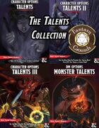 The Talents Collection (Fantasy Grounds) [BUNDLE]