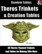 Theros Trinkets and Creation Tables - Random Tables