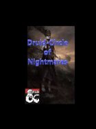 Circle of Nightmares (Druid Subclass)