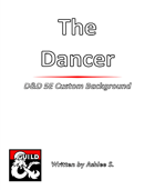 Dancer Background