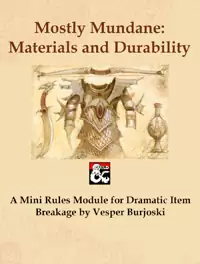 Mostly Mundane: Adventuring Gear Expanded - Dungeon Masters Guild ...