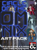 Circle of the Omnix Art Pack