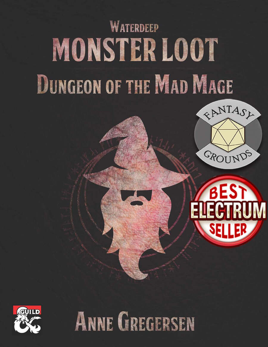 Monster Loot – Waterdeep: Dungeon of the Mad Mage (Fantasy Grounds) -  Dungeon Masters Guild | DriveThruRPG