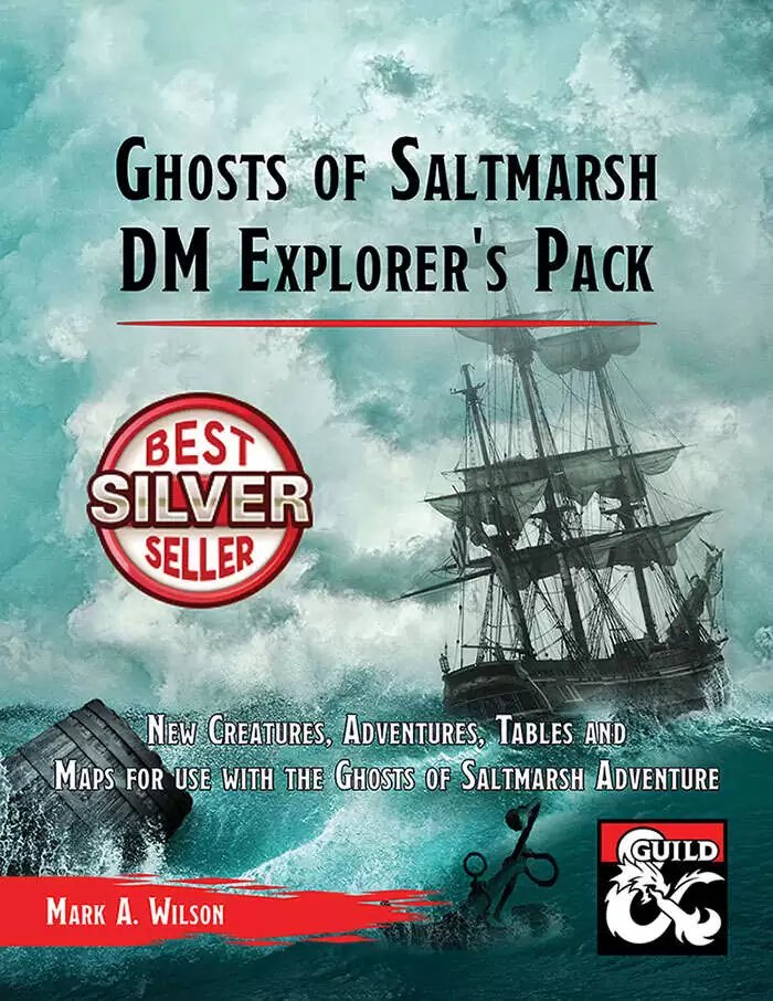 Ghosts of Saltmarsh: DM Explorer's Pack - Dungeon Masters Guild
