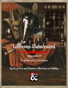 Libraries Illuminated - Appendix II Trophies and Curiosities