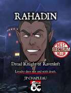 Rahadin: Dread Knight of Ravenloft